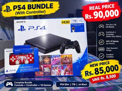 PS4 slim   jailbreak 1tb