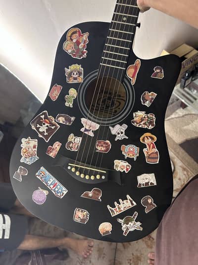 Acoustic Guitar (almost new)
