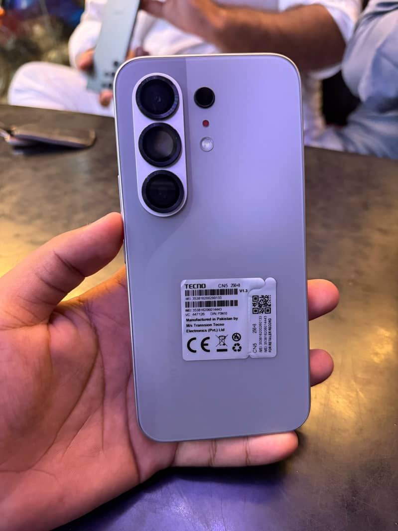 Tecno CAMON 50 5
