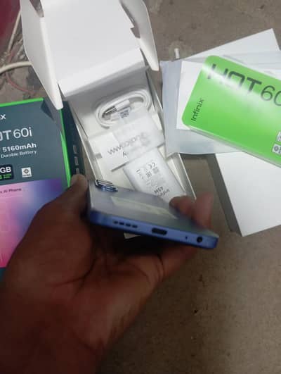 Infinix Hot 60i
