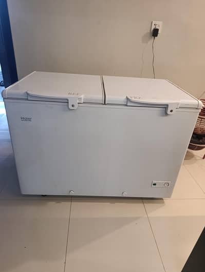Haier deep freezer