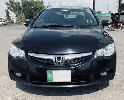 Honda Civic VTi Oriel 1.8 Prosmatec Japanese features installed