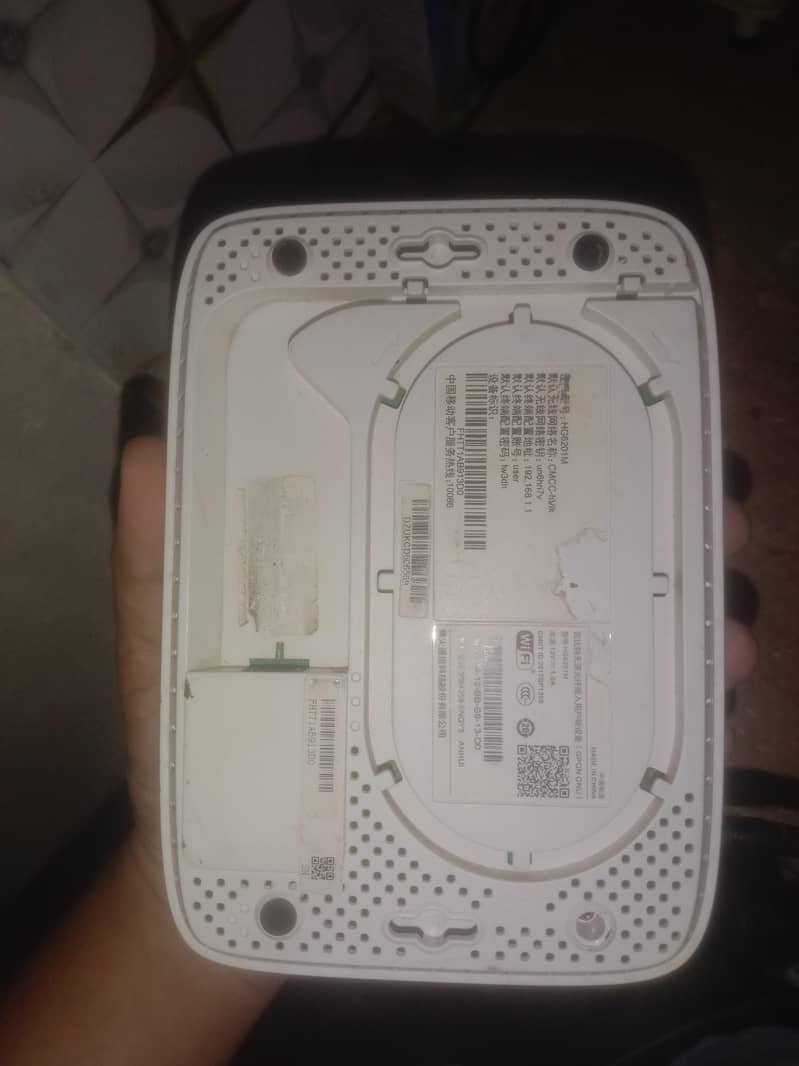 fiber gpon/xpon modem 3