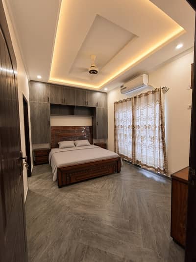1 BED FURNISHED APARTMENT FLAT FOR RENT AT KOHISTAN ENCLAVE WAH