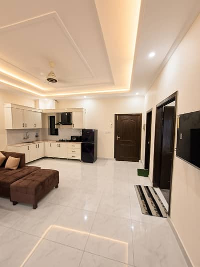 1 BED FURNISHED APARTMENT FLAT FOR RENT AT KOHISTAN ENCLAVE WAH