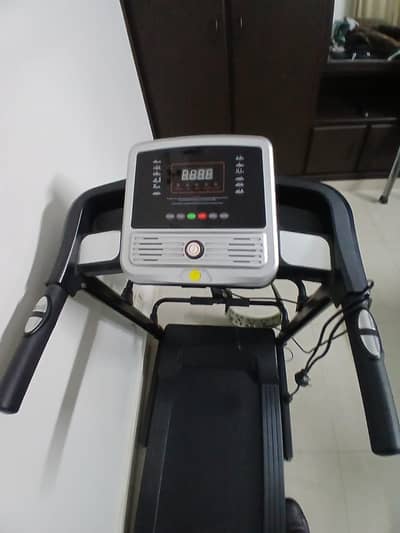 Treadmill with Body massager