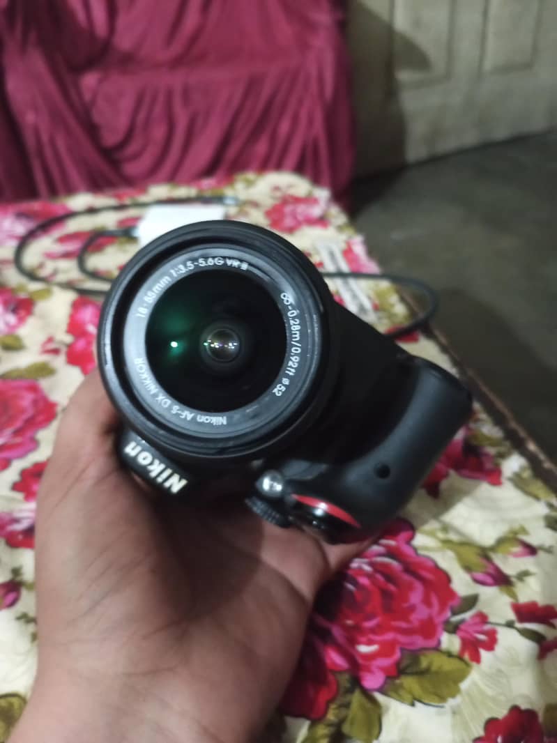 DSLR camera 1