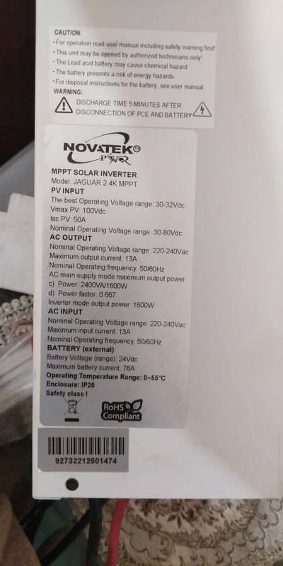 Nocatee inverter 2.4 kv for sale
