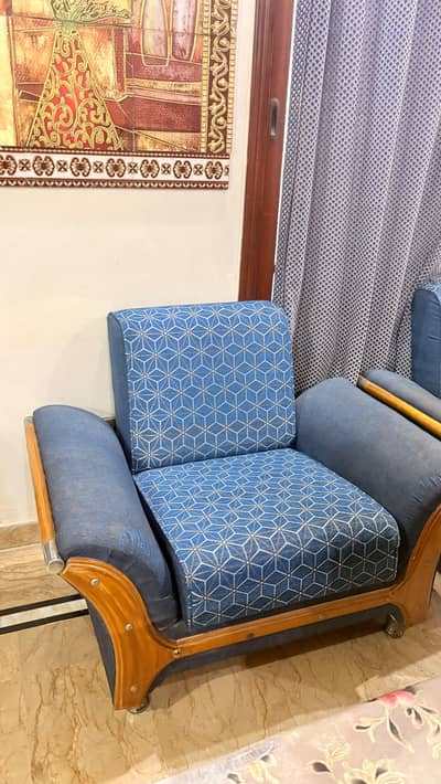 5 Seater Sofa Set for Sale – Good Condition