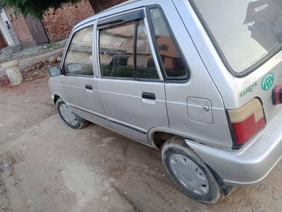 Suzuki Mehran VXR 2013
