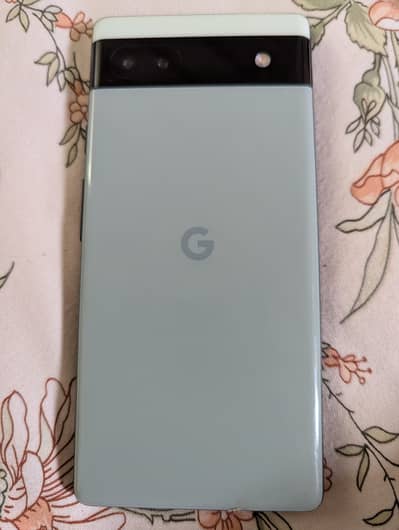 Google Pixel 6a White Color 6GB/128GB - Neat Condition