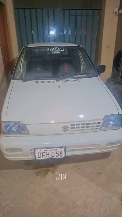 Suzuki Mehran VXR 2017