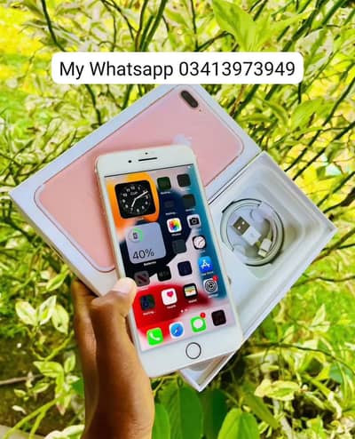 iPhone 7 plus 128gb PTA approved