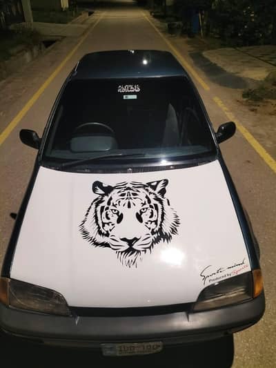 Suzuki Margalla 1990