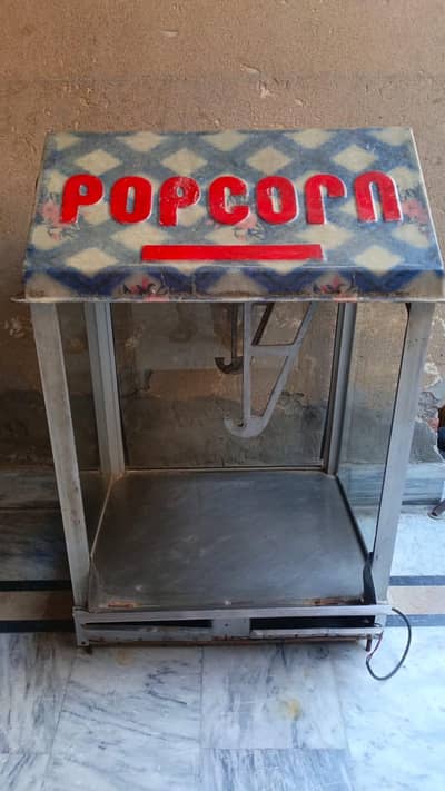 commercial Popcorn making Machine/ Stall Excellent  Condition