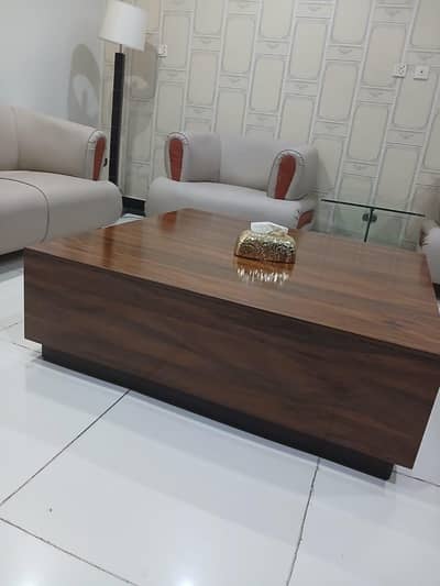 New coffee table
