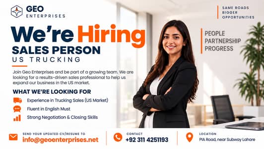 Sales Representative – US Trucking | Night Shift
