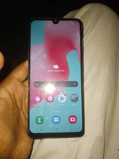Samsung Mobile A31 pta 4gb ram 128gb with box