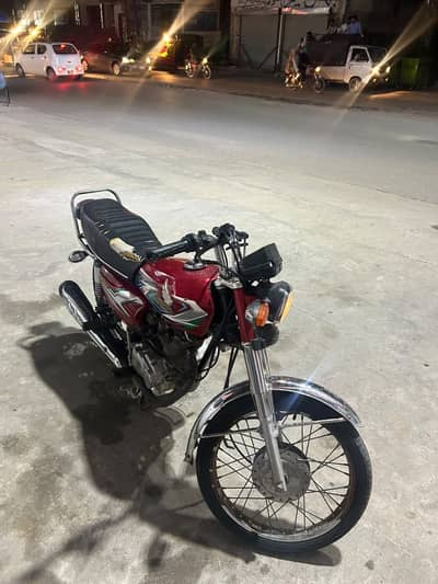 Honda 125 23 model