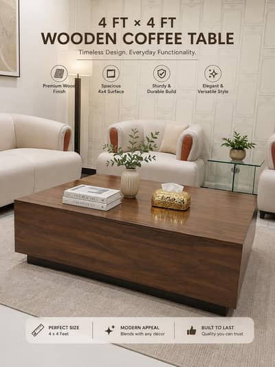 New coffee table