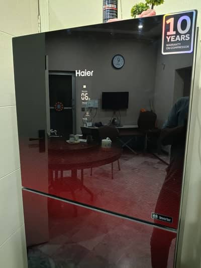Haier HRF-306IDRA 276L Refrigerator | Inverter | with Warranty