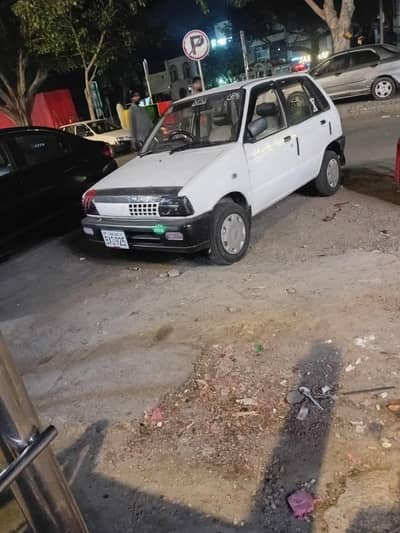 Suzuki Mehran VX 2010