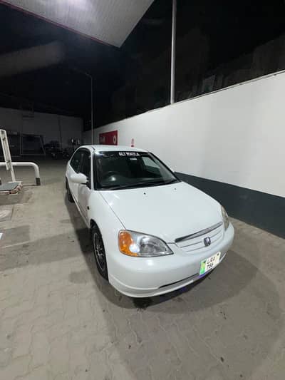 Honda Civic VTi Oriel Prosmatec 2001