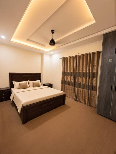 2 BED FURNISHED APARTMENT FLAT FOR RENT AT KOHISTAN ENCLAVE WAH