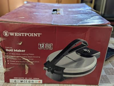 Westpoint Deluxe Roti Maker WF-6514