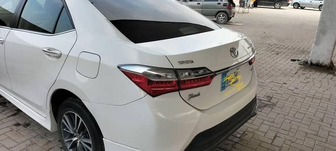 Toyota Altis Grande 2021