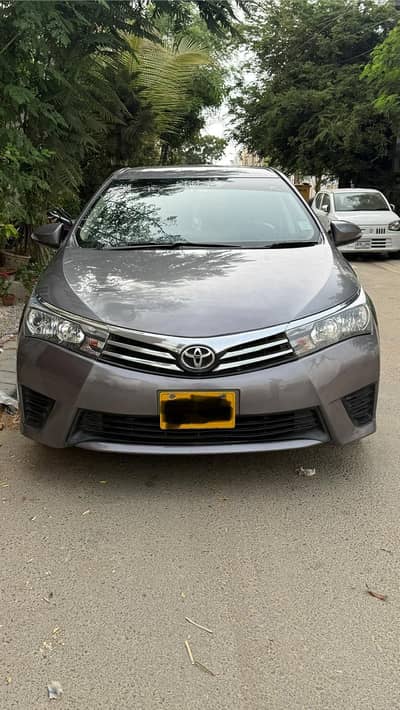 Toyota Corolla GLI 2014
