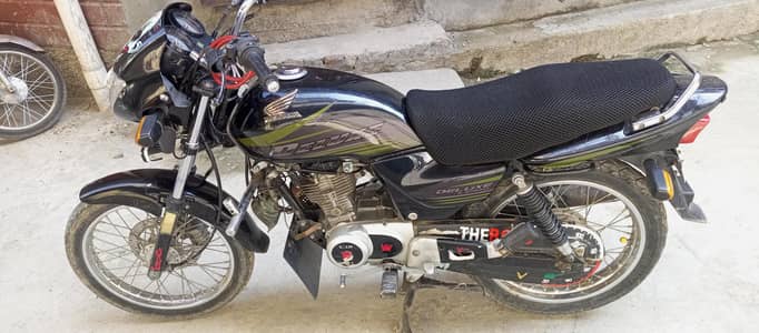 single handed bike
