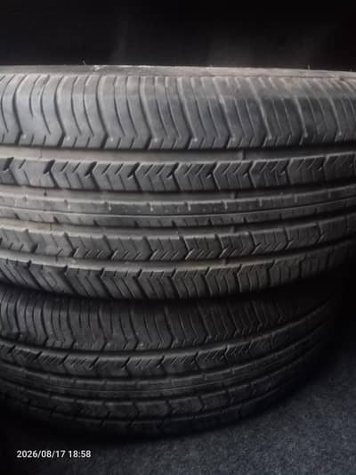 almost new 2 Road wing tyres for sell 185\65R15