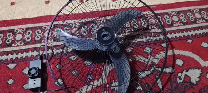 ac dc fan good condition