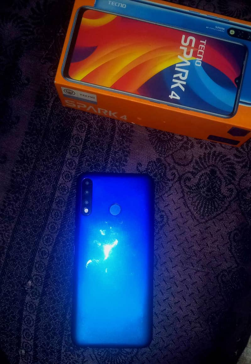 Tecno Spark 4 1
