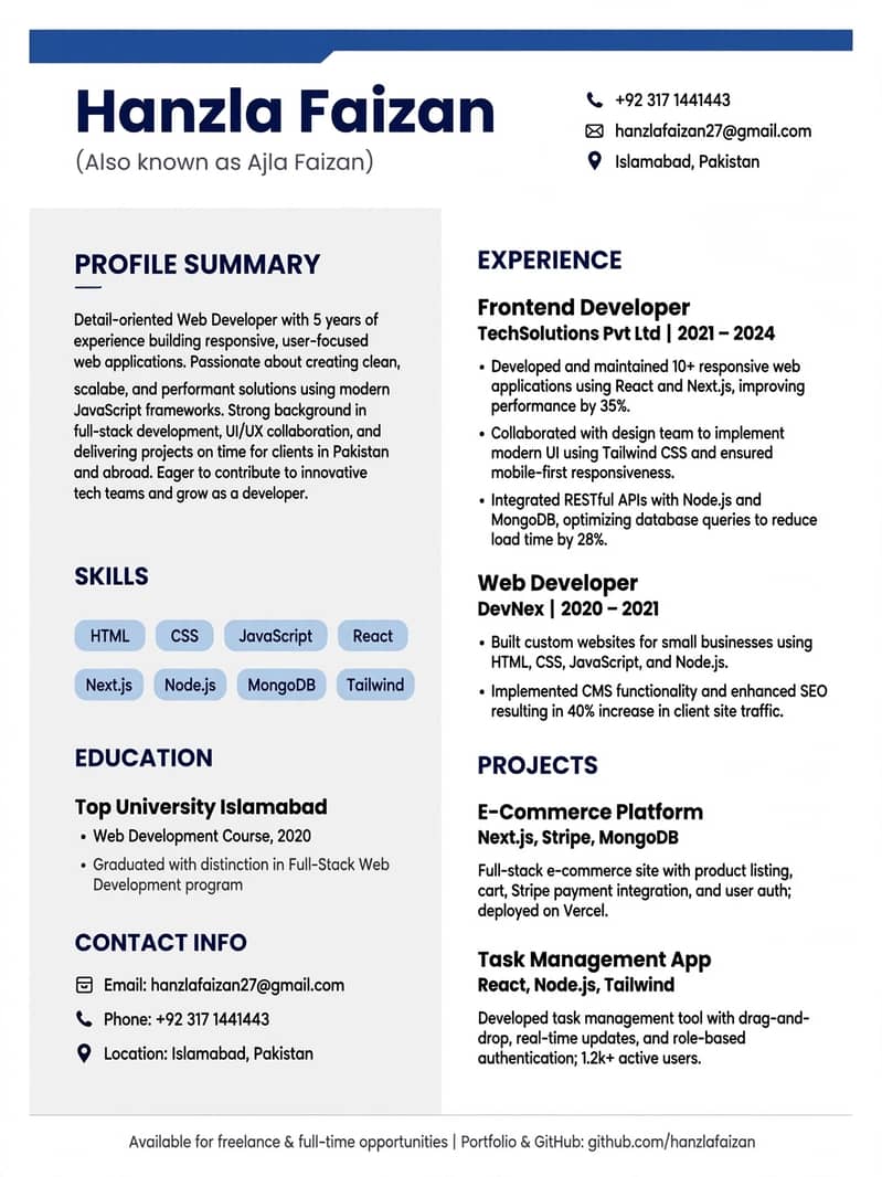 Web developer 0