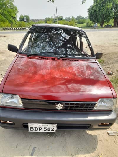 Suzuki Mehran 1991