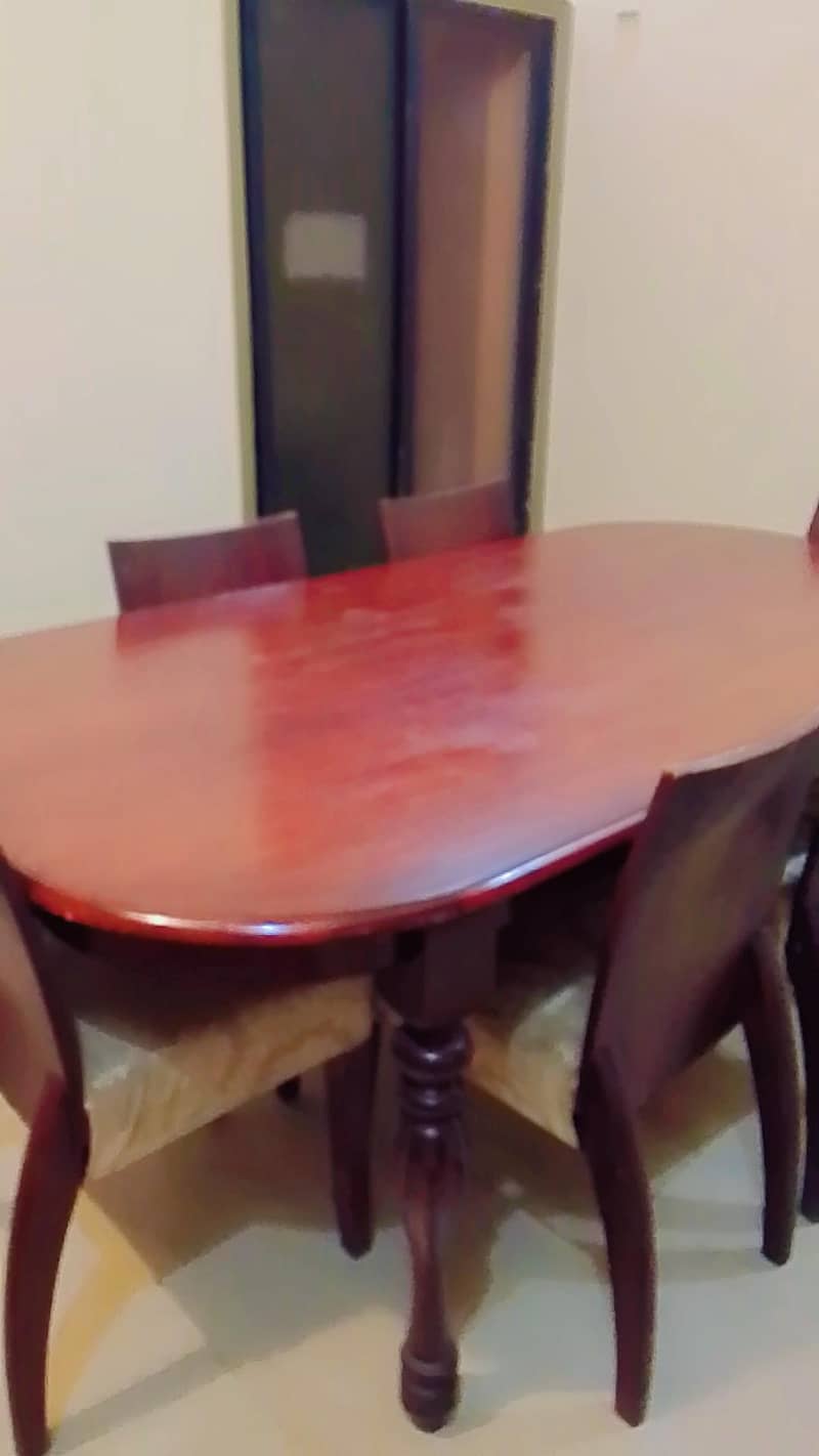 daining table with six chairs 1