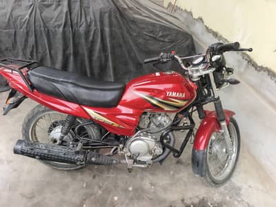 Yamaha ybz 2019 full fresh for sale