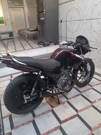yamaha ybr newly modified condition 10/9