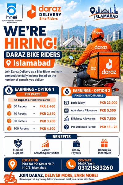 Required Delivery Rider, 03322624115