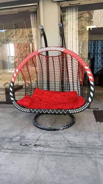Outdoor swings
