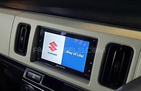 Suzuki Geniune Multimedia Infotainment Screen