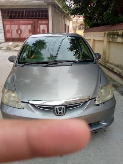 Honda City 2003/2004 model Lahore number