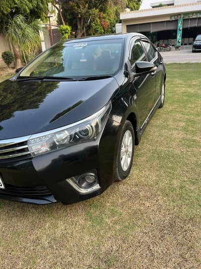 Toyota Altis Grande 2014