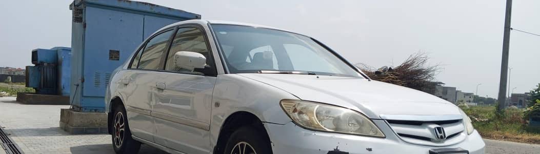 Honda Civic EXi 2006