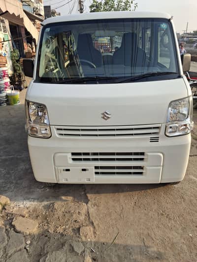 Suzuki Every 2020 White Manual Transmission Fresh Import
