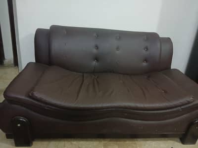 Gently Used Brown Sofa in Great Condition