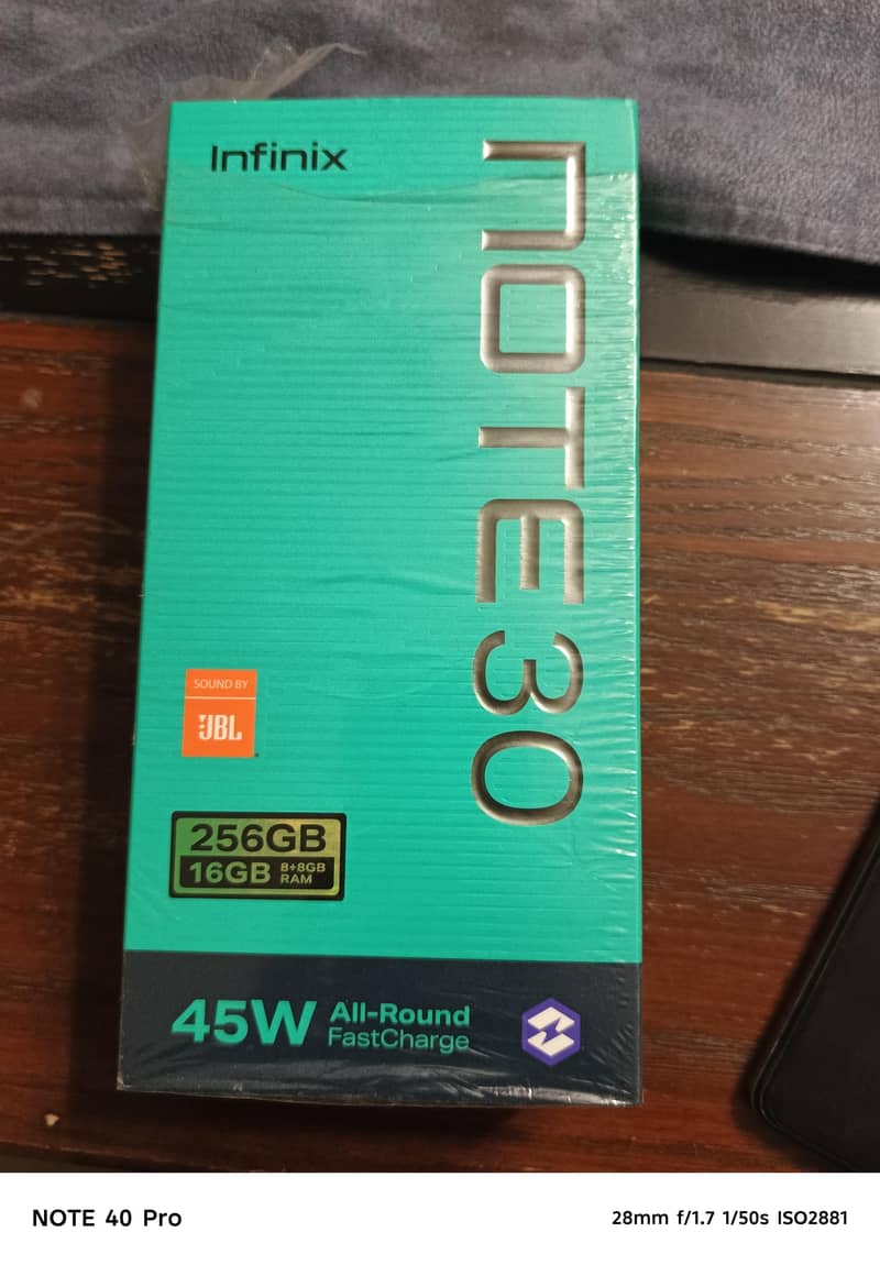 Infinix Note 30 4