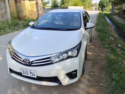 Toyota Corolla XLI 2016